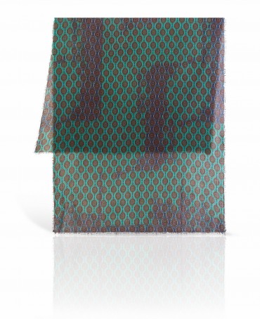 Палантин Унисекс W70.TW4-SK121/GREEN